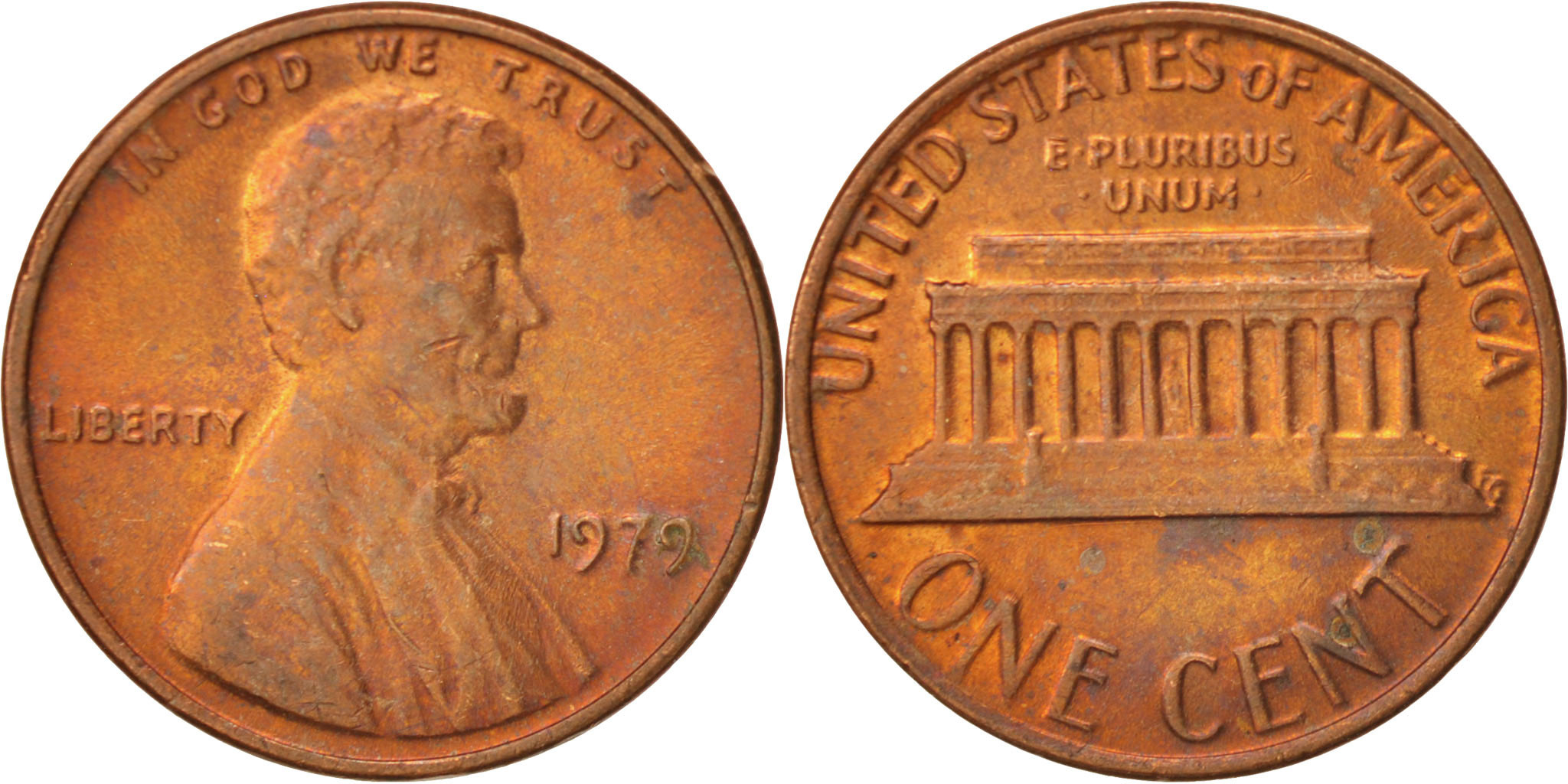 United States, Lincoln Cent, Cent, 1979, U.S. Mint, Philadelphia,