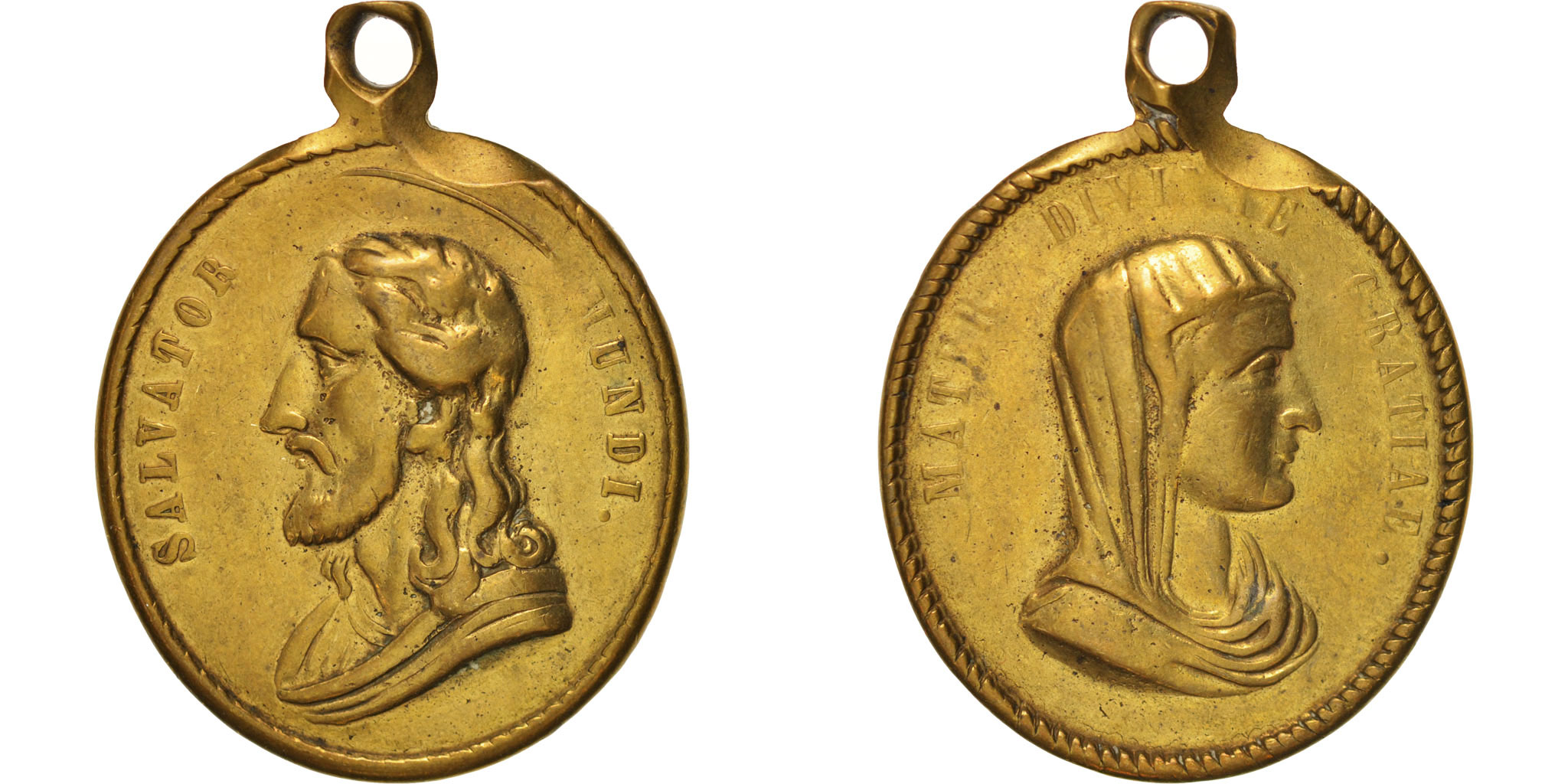 France, Medal, Religious medal, Religions & beliefs, 18TH CENTURY,