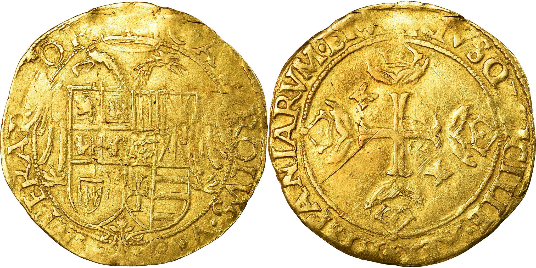 Spain 1 Escudo 1504-55 