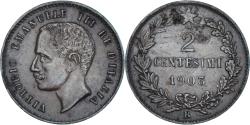 World Coins - Coin, Italy, Vittorio Emanuele III, 2 Centesimi, 1903, Rome, , Bronze