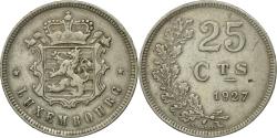 World Coins - Coin, Luxembourg, Charlotte, 25 Centimes, 1927, , Copper-nickel, KM:37
