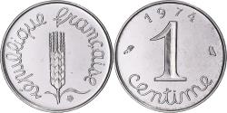 World Coins - Coin, France, Épi, Centime, 1974, Paris, , Stainless Steel, KM:928