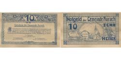 World Coins - Banknote, Austria, Aurach, 10 Heller, village 1920-04-27, UNC(63) Mehl:FS 68a