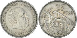 World Coins - Coin, Spain, 25 Pesetas, 1959