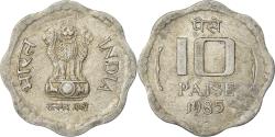 World Coins - Coin, INDIA-REPUBLIC, 10 Paise, 1985, , Aluminum, KM:39