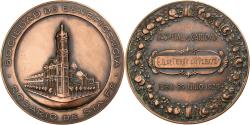 World Coins - Argentina, Medal, Sociedad de Beneficencia, Rosario de Santa Fe, 1929, Copper