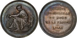 World Coins - France, Token, Société Industrielle du Nord de la France, Lille, Silver