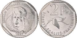 World Coins - Coin, France, Guynemer, 2 Francs, 1997, Paris, FDC, , Nickel, KM:1187