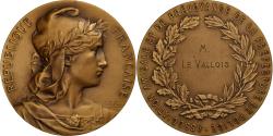 World Coins - France, Medal, Association de Prévoyance de la Préfecture de Police, Bronze