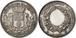 World Coins - France, Medal, French Third Republic, Flora, , Silver