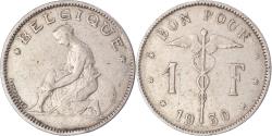 World Coins - Coin, Belgium, Franc, 1930