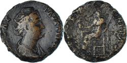 Ancient Coins - Coin, Diva Faustina I, Sestertius, 141, Rome, , Bronze, RIC:1103b