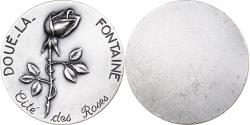 World Coins - France, Medal, Comité de la Rose, Doué-la-Fontaine, Silvered bronze, Pichard