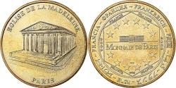 World Coins - France, Token, 75/ Paris - Eglise de La Madeleine, 2009, Copper-nickel