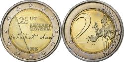 World Coins - Slovenia, 2 Euro, 2016, Bi-Metallic, , KM:New