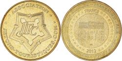 World Coins - France, Token, Tourist Token, 87/ Association Jetons-touristiques, 2012, Monnaie