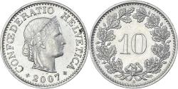 World Coins - Coin, Switzerland, 10 Rappen, 2007