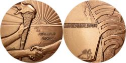World Coins - France, Medal, The Fifth Republic, Sports & leisure, , Bronze