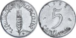 World Coins - France, Épi, 5 Centimes, 1962, Paris, , Stainless Steel, KM:927