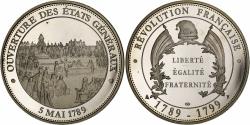 World Coins - France, Medal, Révolution Française, Ouverture des Etats Généraux