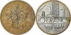 World Coins - France, 10 Francs, Mathieu, 1976, MDP, série FDC, Cupro-aluminium-nickel