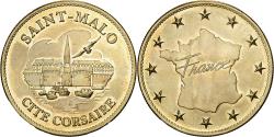 World Coins - France, Medal, Saint-Malo - Cité Corsaire, Bronze,
