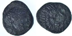 Ancient Coins - Troas, Æ, ca. 350-340 BC, Antandros, Bronze,