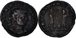 Ancient Coins - Coin, Diocletian, Follis, 284-305, Heraclea, , Bronze