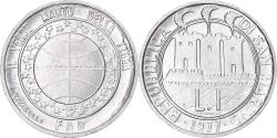 World Coins - Coin, San Marino, Lira, 1977, F.A.O., , Aluminum, KM:63