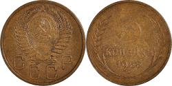 World Coins - Coin, Russia, 3 Kopeks, 1955