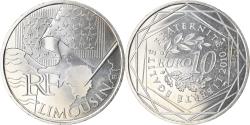 World Coins - France, 10 Euro, Limousin, 2010, Paris, , Silver, KM:1660