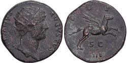 Ancient Coins - Hadrian, Dupondius, 124-125, Rome, Bronze, , RIC:746
