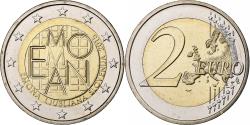 World Coins - Slovenia, 2 Euro, Emona-Ljubljana, 2015, Kremnica, Bi-Metallic,