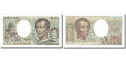 World Coins - France, 200 Francs, Montesquieu, 1981, UNC(60-62), Fayette:70.01, KM:155a