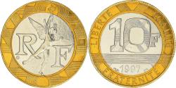 World Coins - Coin, France, Génie, 10 Francs, 1997, Paris, , Aluminum-Bronze