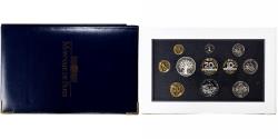 World Coins - France, Coffret 1 c. à 100 frs., 1998, MDP, Proof,