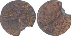 World Coins - Coin, France, Nivernais, Jean Tristan, Denier, 1265-1270, Nevers,