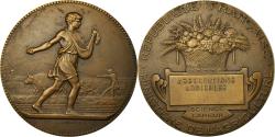 World Coins - France, Medal, Associations Agricoles, République française, Lagrange,