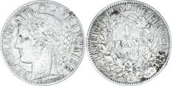 World Coins - Coin, France, Cérès, Franc, 1849, Paris, , Silver, KM:759.1