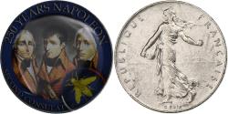 World Coins - France, Token, Napoléon I, Second Consulat, Nickel,