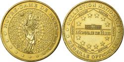 World Coins - France, Token, Touristic token, Paris - Notre Dame - Vierge à l'enfant, Arts &