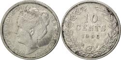World Coins - Coin, Netherlands, Wilhelmina I, 10 Cents, 1906, , Silver, KM:136