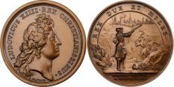 World Coins - France, Medal, Louis XIV, Prise de Douai, 1972, MDP, Bronze, Mauger, Restrike