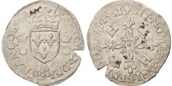 World Coins - Coin, France, Douzain aux croissants, 1551, Paris, , Billon