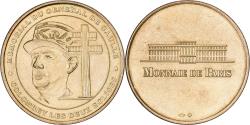 World Coins - France, Token, Colombey Les Deux Eglises -  Mémorial n°1 - Charles de Gaulle