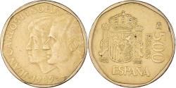 World Coins - Coin, Spain, Juan Carlos I, 500 Pesetas, 1989, Madrid,