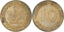 World Coins - Coin, Germany, 10 Pfennig, 1983