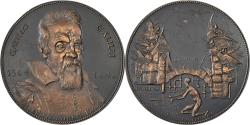 World Coins - France, Medal, 4e centenaire de naissance de Galilée, MDP, Bronze, Corbin