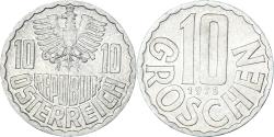 World Coins - Coin, Austria, 10 Groschen, 1975