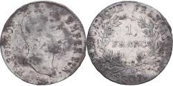 World Coins - Coin, France, Napoléon I, Franc, 1807, Torino, Very rare, , Silver